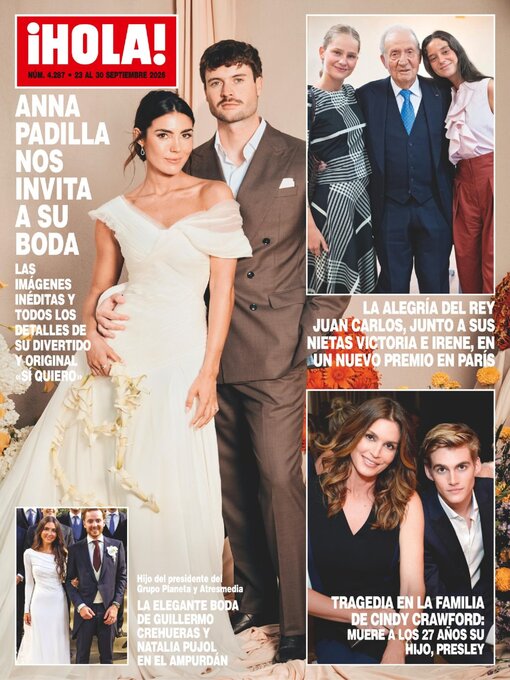 Cover image for HOLA
